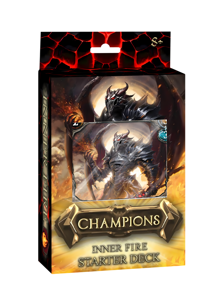 Inner Fire Structure deck – Champions TCG